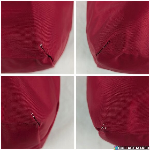 Authentic Longchamp Le Pliage Nylon Pink Tote Shoulder Bag Made in China. - Picture 10 of 15